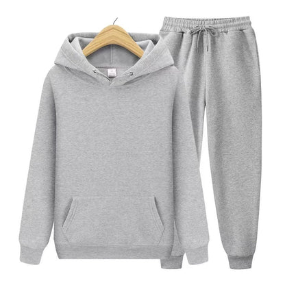 Men's Comfortable Hooded Tracksuit