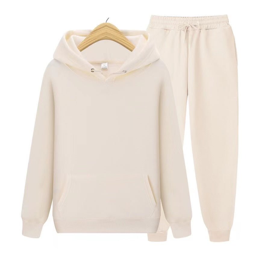 Men's Comfortable Hooded Tracksuit