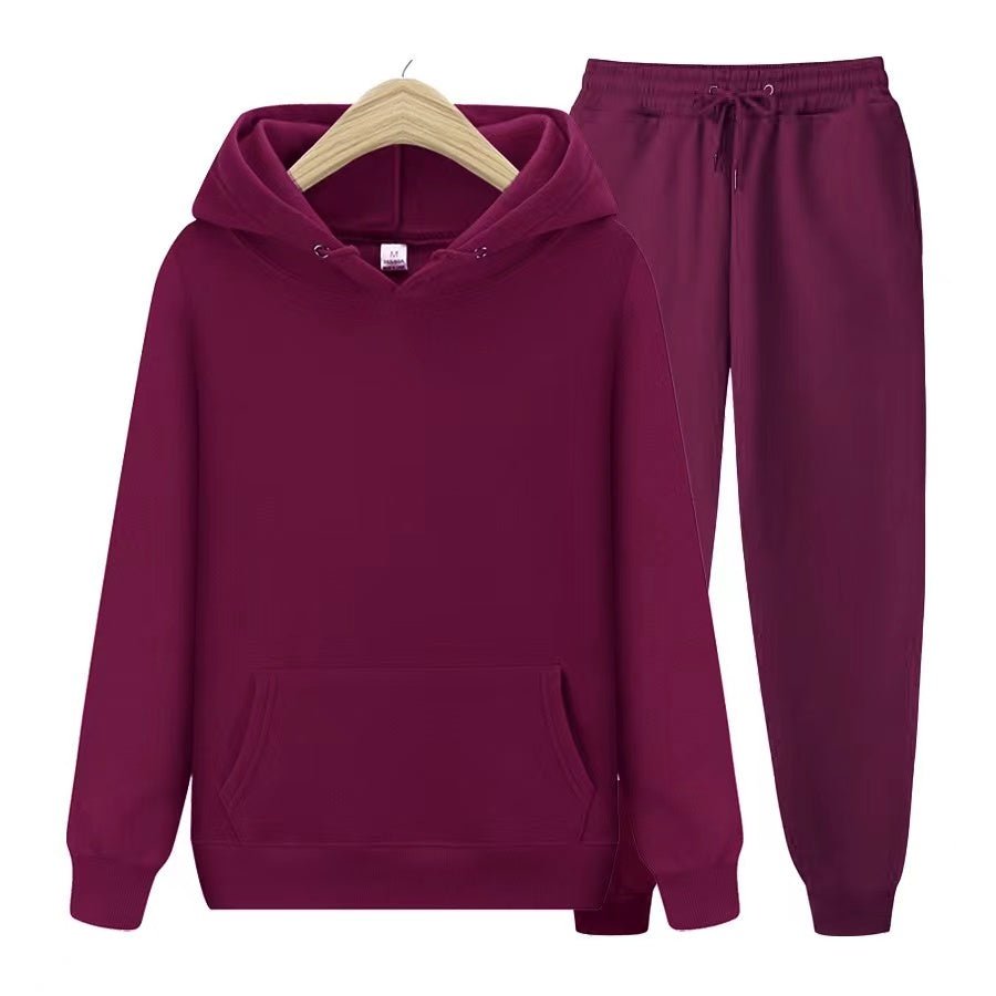 Men's Comfortable Hooded Tracksuit