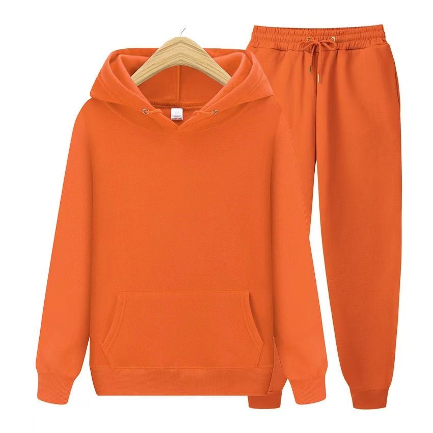 Men's Comfortable Hooded Tracksuit