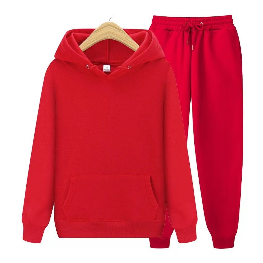 Men's Comfortable Hooded Tracksuit