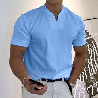 Short-sleeved breathable T-shirt for men