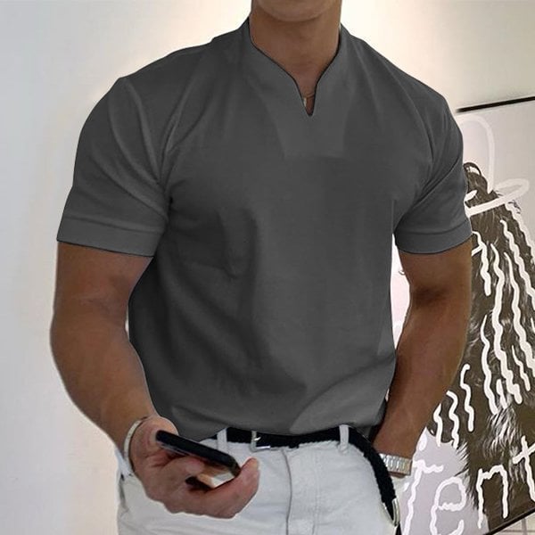 Short-sleeved breathable T-shirt for men