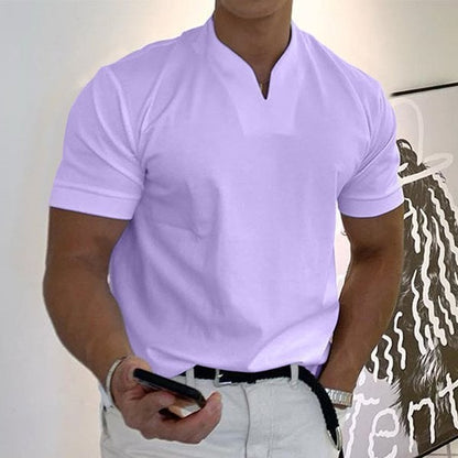 Short-sleeved breathable T-shirt for men