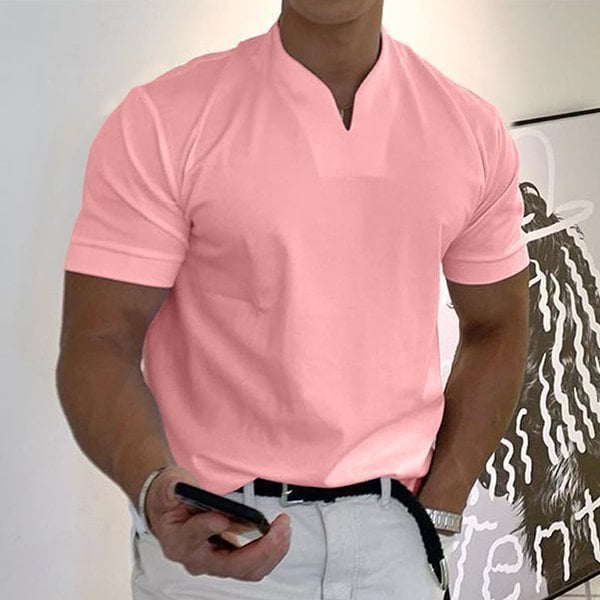 Short-sleeved breathable T-shirt for men