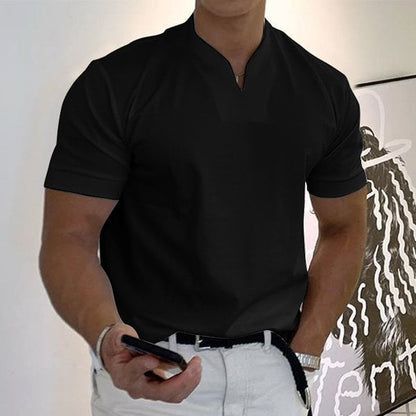 Short-sleeved breathable T-shirt for men