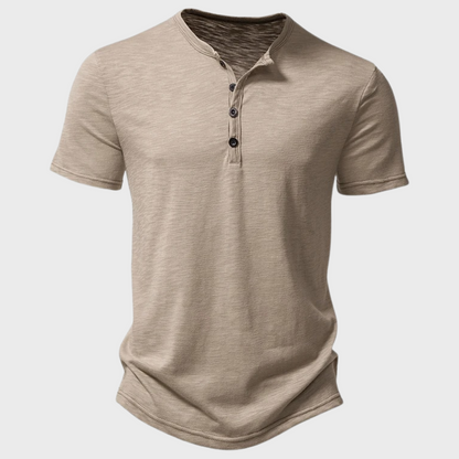 Men's Short Sleeve V-Neck T-Shirt Modern