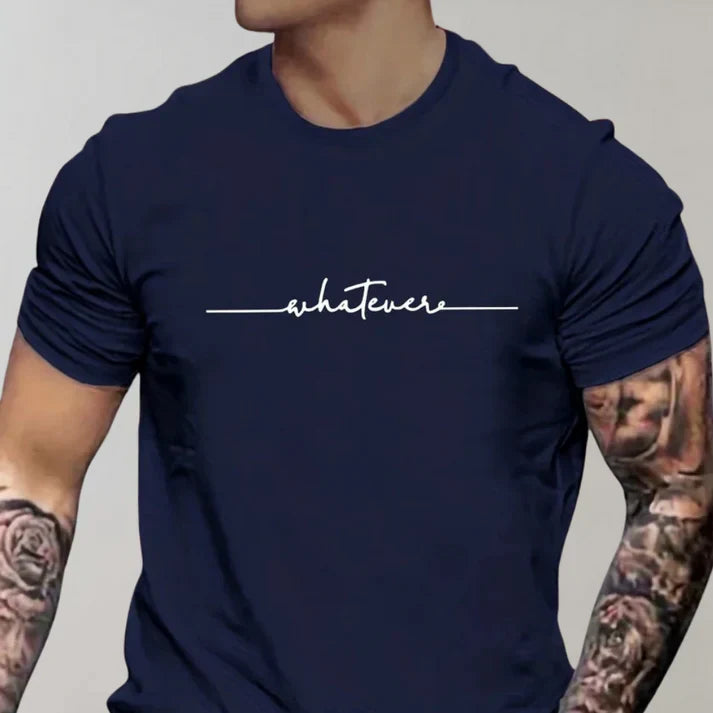 Herren T-Shirt Kurzarm Rundhals - IdealeKleiden