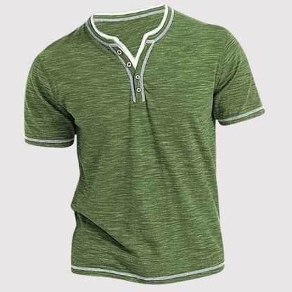 Men's Relaxed Fit Crew Neck T-Shirt