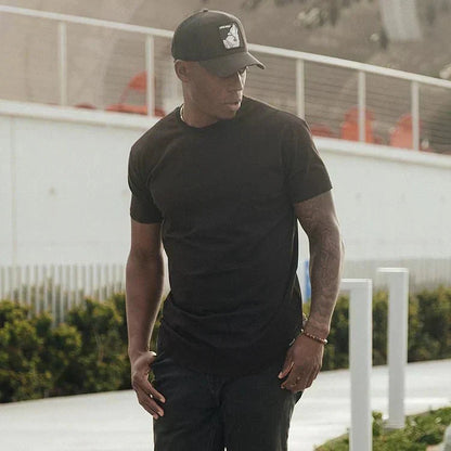 Men's T-Shirt Breathable Short-Sleeve Sporty