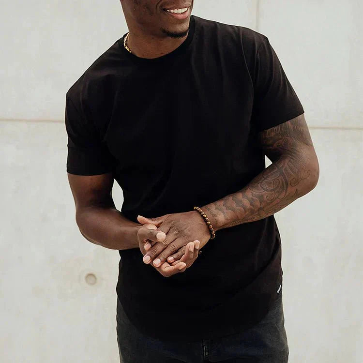 Men's T-Shirt Breathable Short-Sleeve Sporty