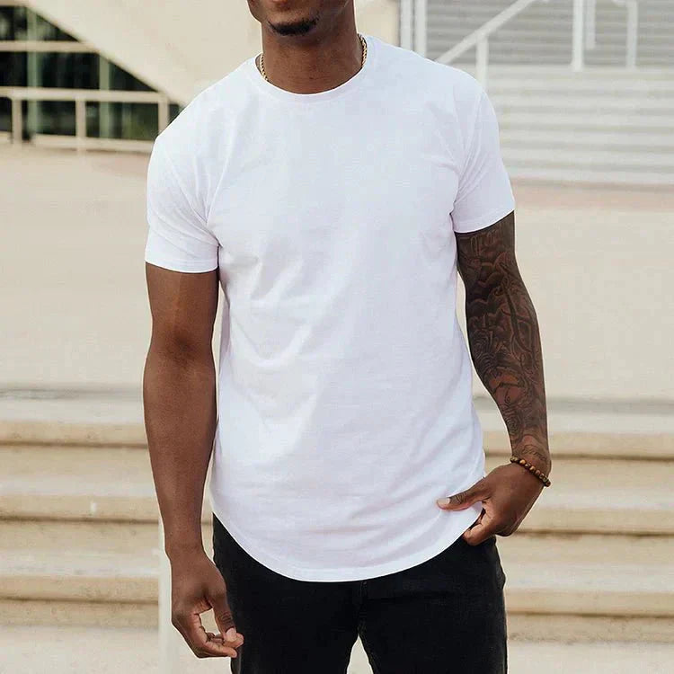 Men's T-Shirt Breathable Short-Sleeve Sporty