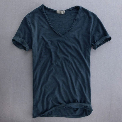 Men's T-Shirt Slim Fit Cotton