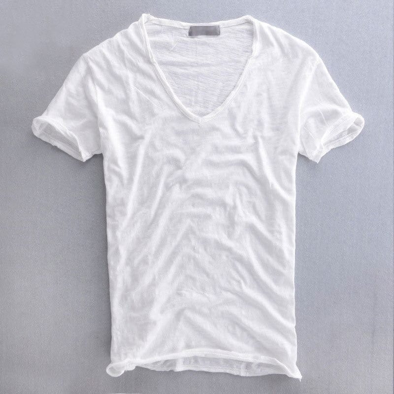 Men's T-Shirt Slim Fit Cotton