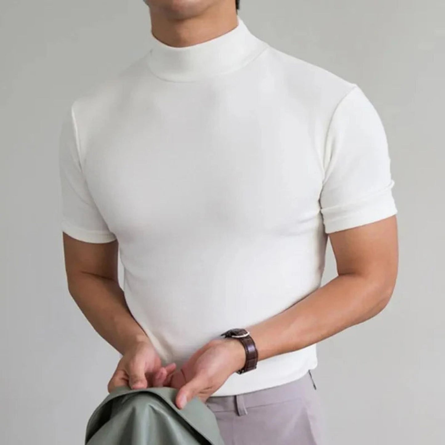 Men's Basic Casual Short Sleeve T-Shirt