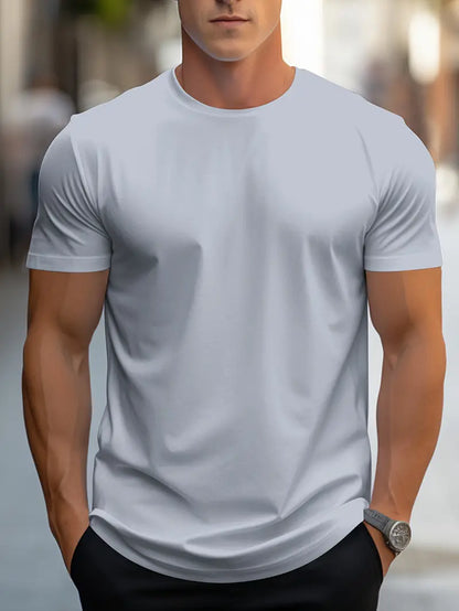 Men's Basic Crew Neck T-Shirt