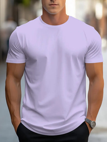 Men's Basic Crew Neck T-Shirt