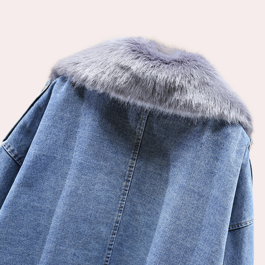 Stylische Daunenjacke Damen Winter - IdealeKleiden