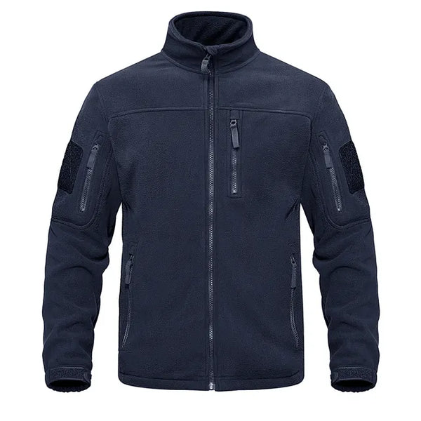 Taktische Fleece-Jacke Outdoor Funktion - IdealeKleiden