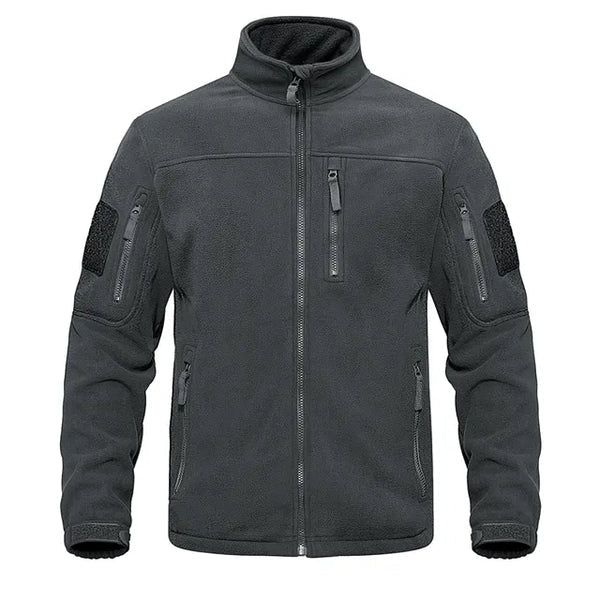 Tactical Fleece Jacket Outdoor Function