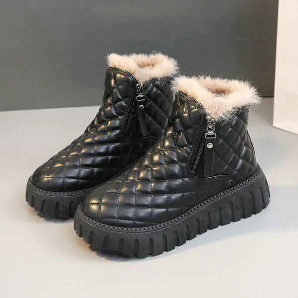 Women's Winter Boots Fleece Warm Snow