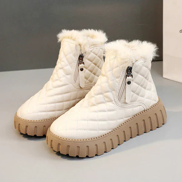 Women's Winter Boots Fleece Warm Snow