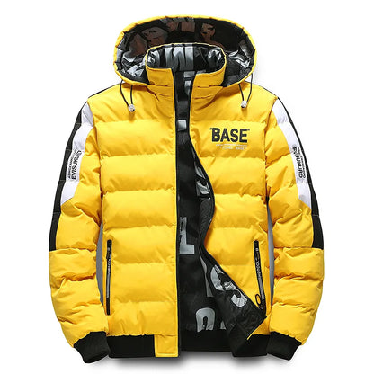 Men's Warm Winter Down Jacket