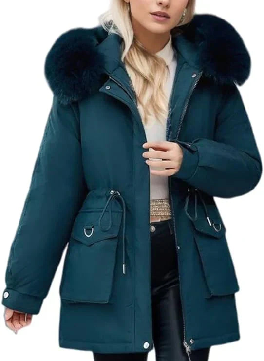 Warm Women's Winter Jacket Breathable