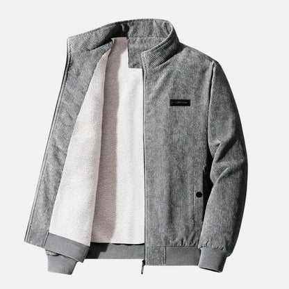 Retro Herrenjacke Cordura Lässig & Stylish - IdealeKleiden