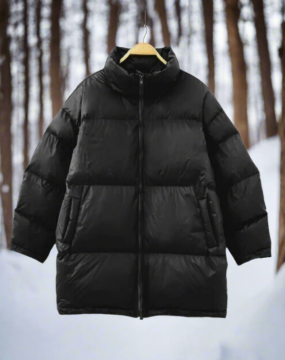 Warm Women's Winter Jacket Soft Insulated