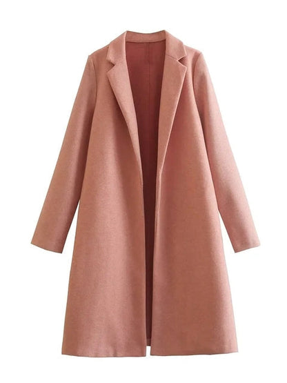 Women's Elegant Leather Autumn Jacket