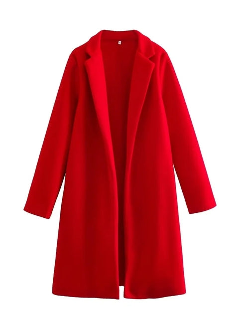 Women's Elegant Leather Autumn Jacket