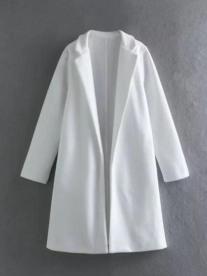 Women's Elegant Leather Autumn Jacket
