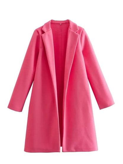 Women's Elegant Leather Autumn Jacket
