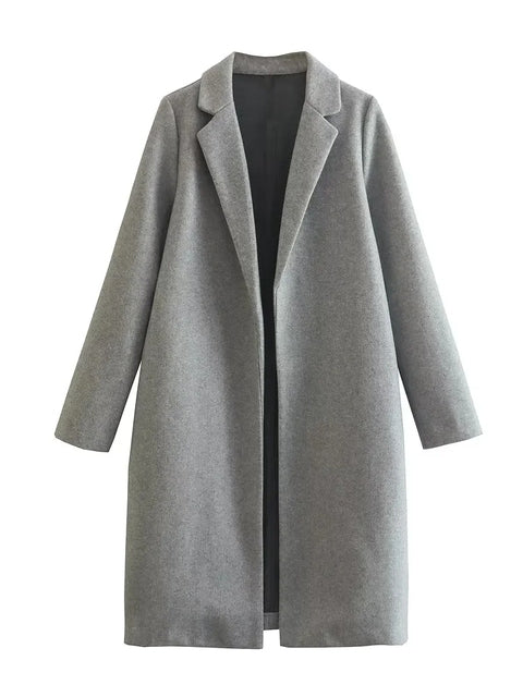 Women's Elegant Leather Autumn Jacket
