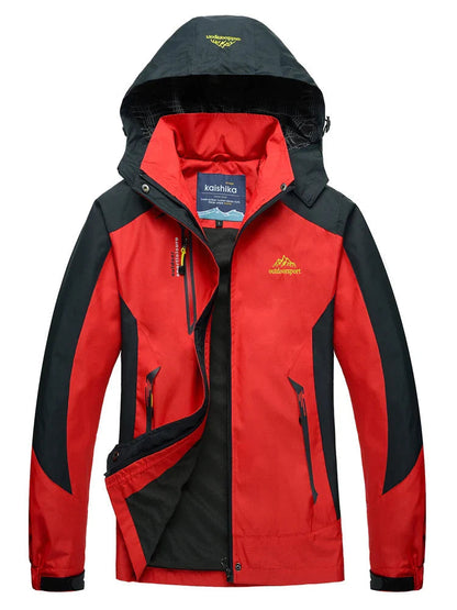 Women's Waterproof Hooded Parka Outdoor Jacket