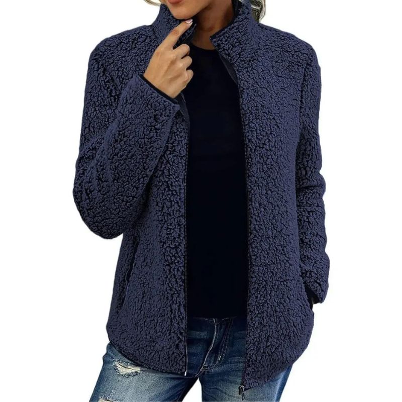 Women's Fleece Jacket Olivia Warm & Stylish