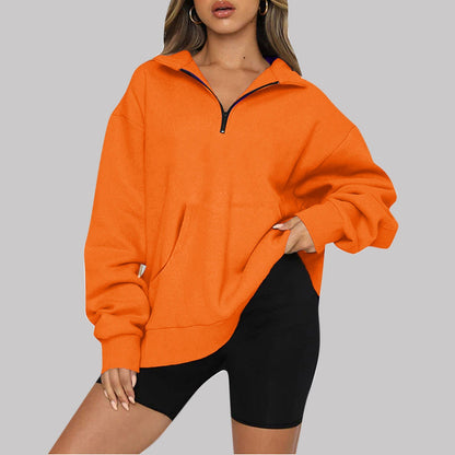 Stylish Winter Jacket Zip Jumper Modern Casual