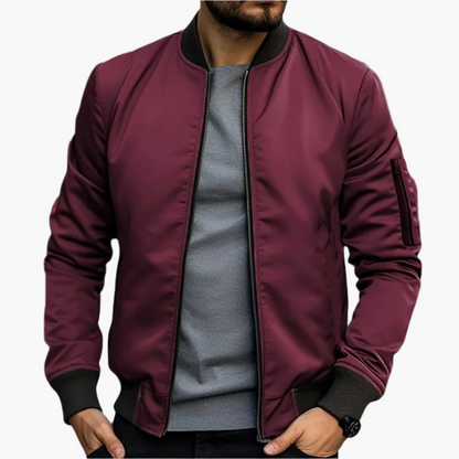 Moderne Bomberjacke Casual Style