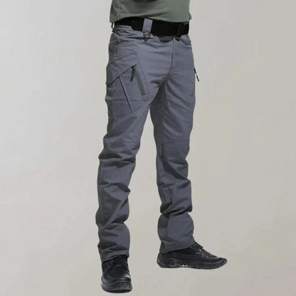 Men's Tactical Pants Elastic Cargo Style