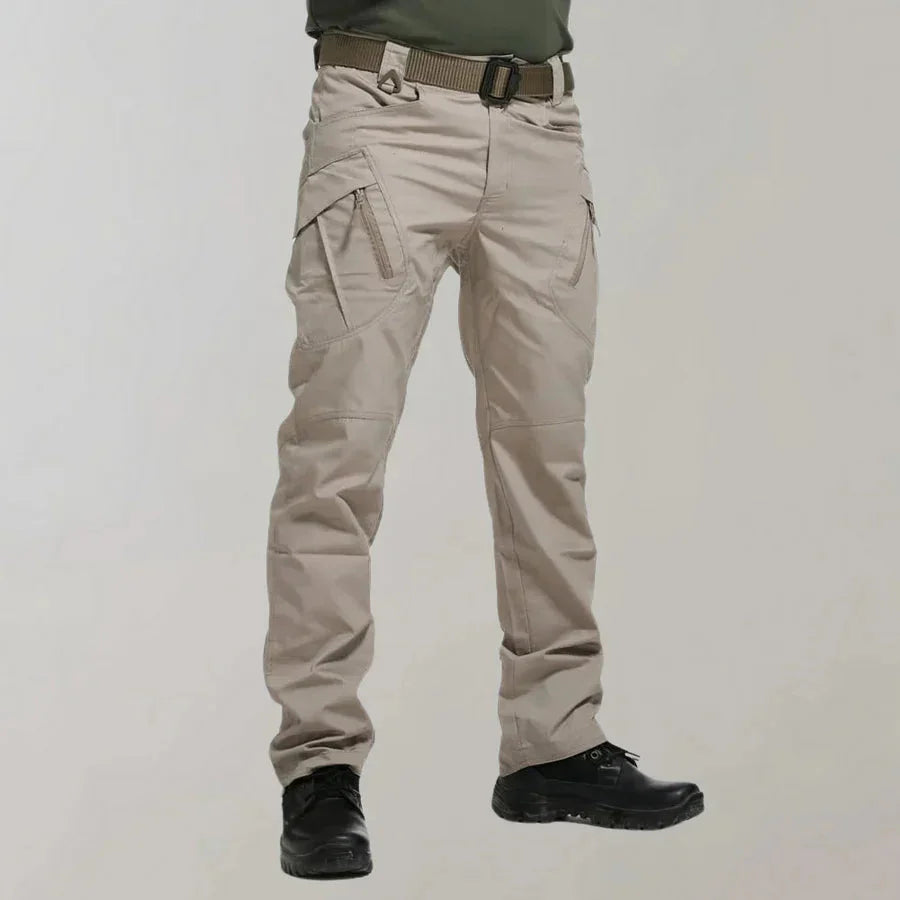 Men's Tactical Pants Elastic Cargo Style