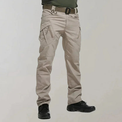 Men's Tactical Pants Elastic Cargo Style
