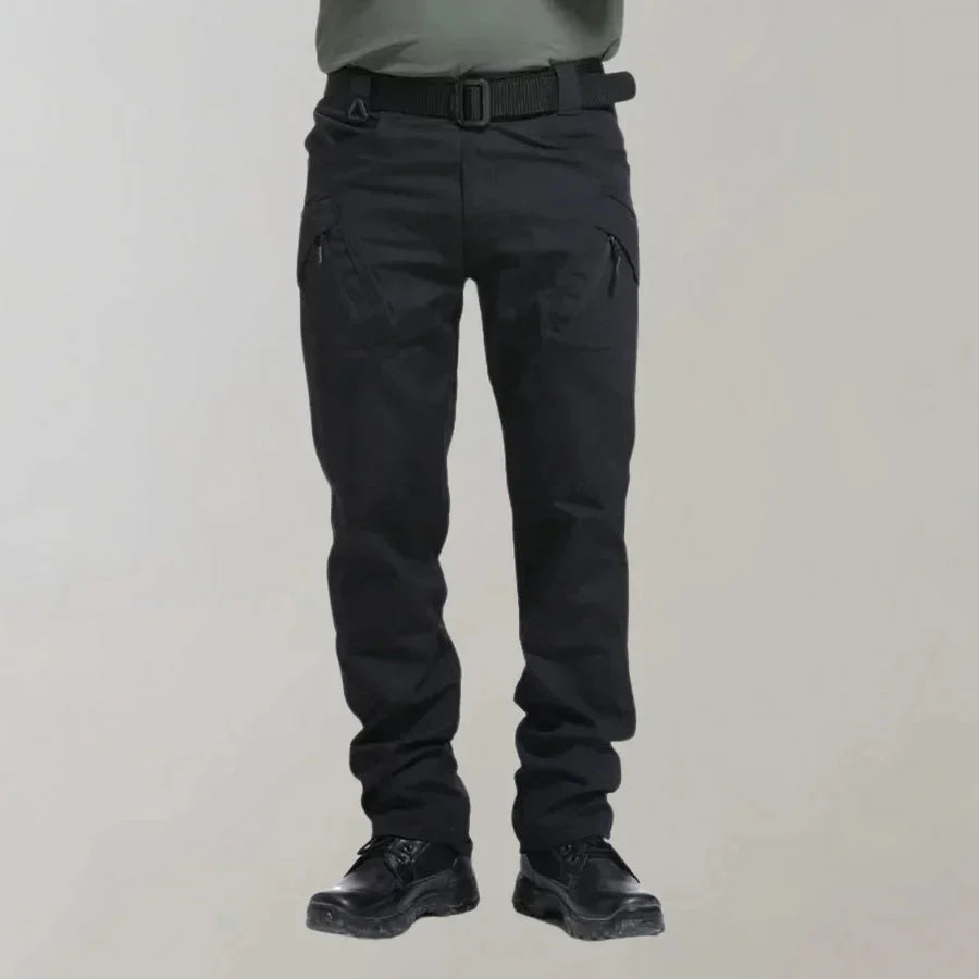 Men's Tactical Pants Elastic Cargo Style