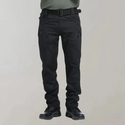 Men's Tactical Pants Elastic Cargo Style