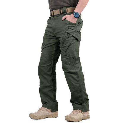 Men's Waterproof Outdoor Leisure Cargo Pants