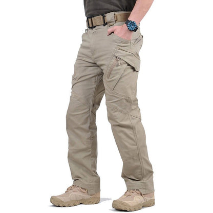Men's Waterproof Outdoor Leisure Cargo Pants