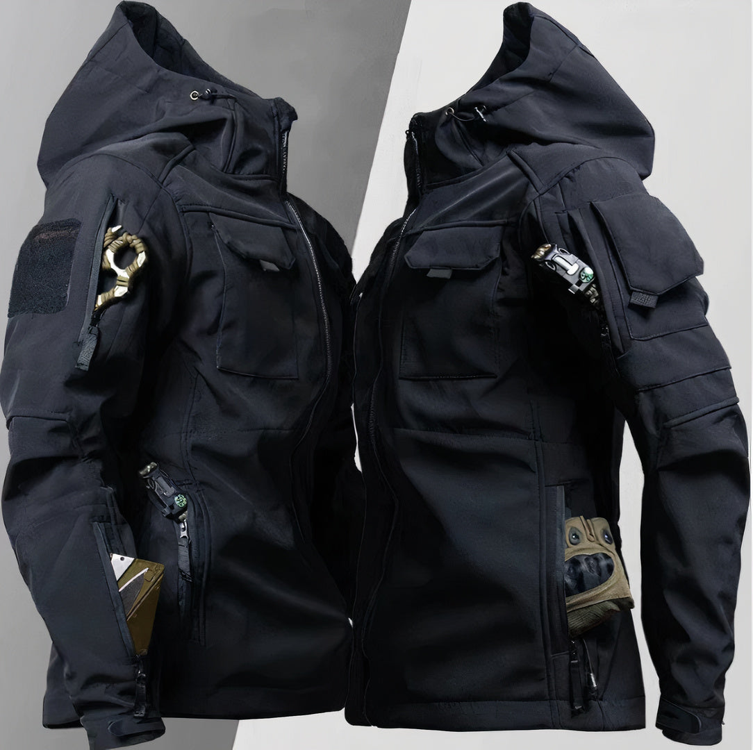 Men's Waterproof Outdoor Jacket Hooded