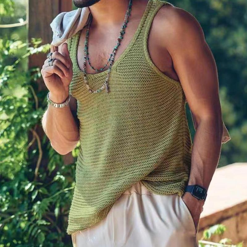 Men's Tank Top Lightweight Comfortable Sleeveless