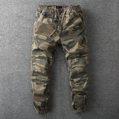 Taktische Herrenhose Elastischer Bund Cargostil - IdealeKleiden