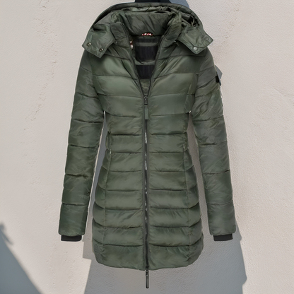 Women's Winter Coat Eva, Warm, Lightweight, Waterproof